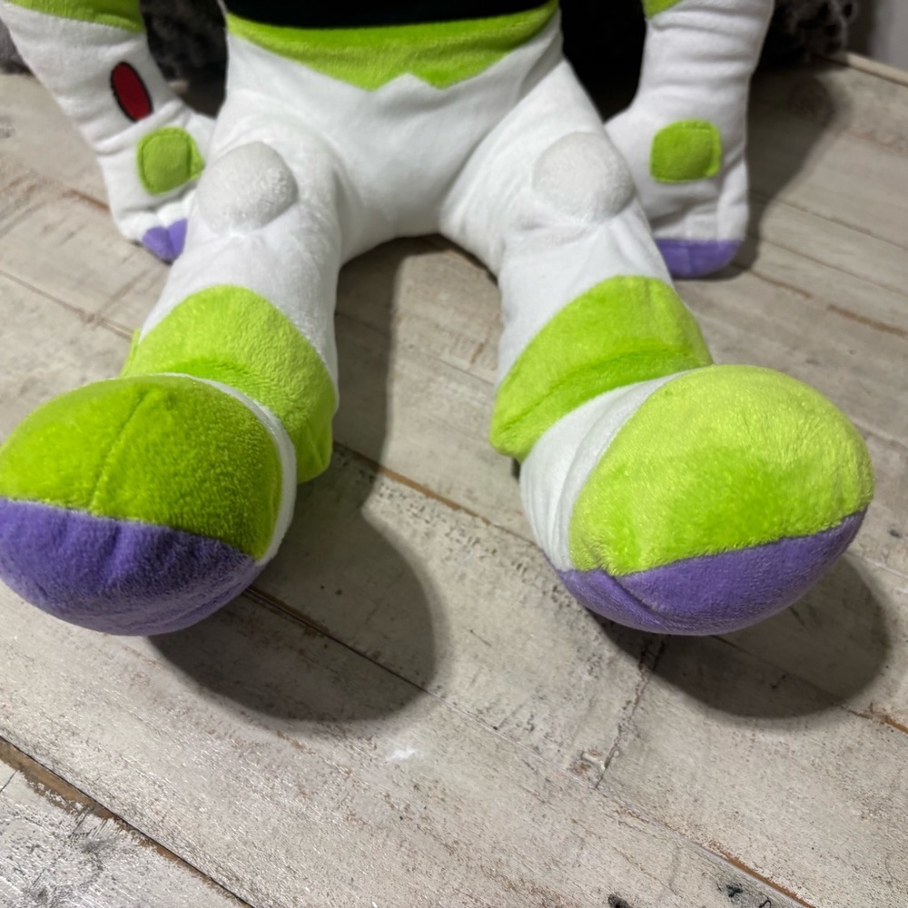 Original Disney/Pixar Buzz Lightyear Plush Pillow Buddy - Picture 4 of 5